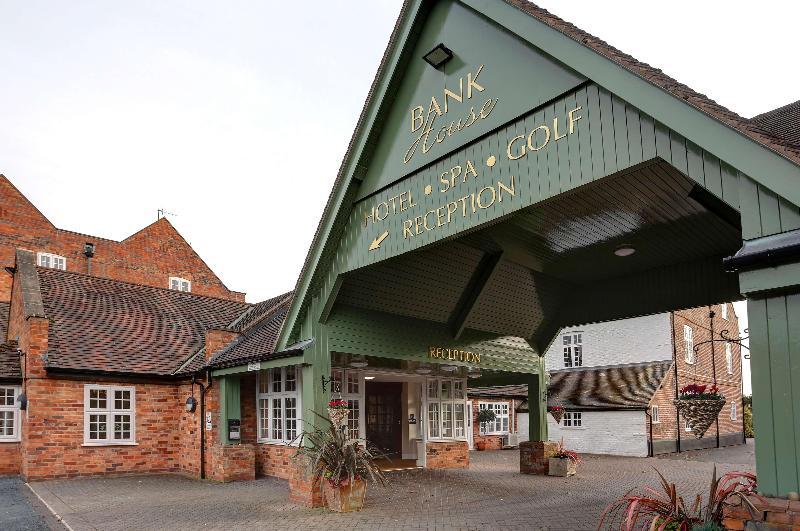 Worcester Bank House Hotel Spa & Golf; BW Premier Collection Bransford Eksteriør bilde