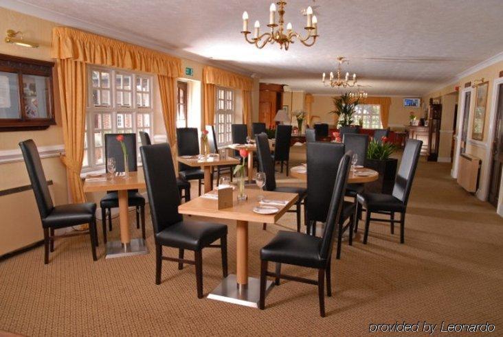 Worcester Bank House Hotel Spa & Golf; BW Premier Collection Restaurant bilde