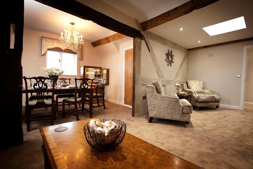 Worcester Bank House Hotel Spa & Golf; BW Premier Collection Bransford Eksteriør bilde