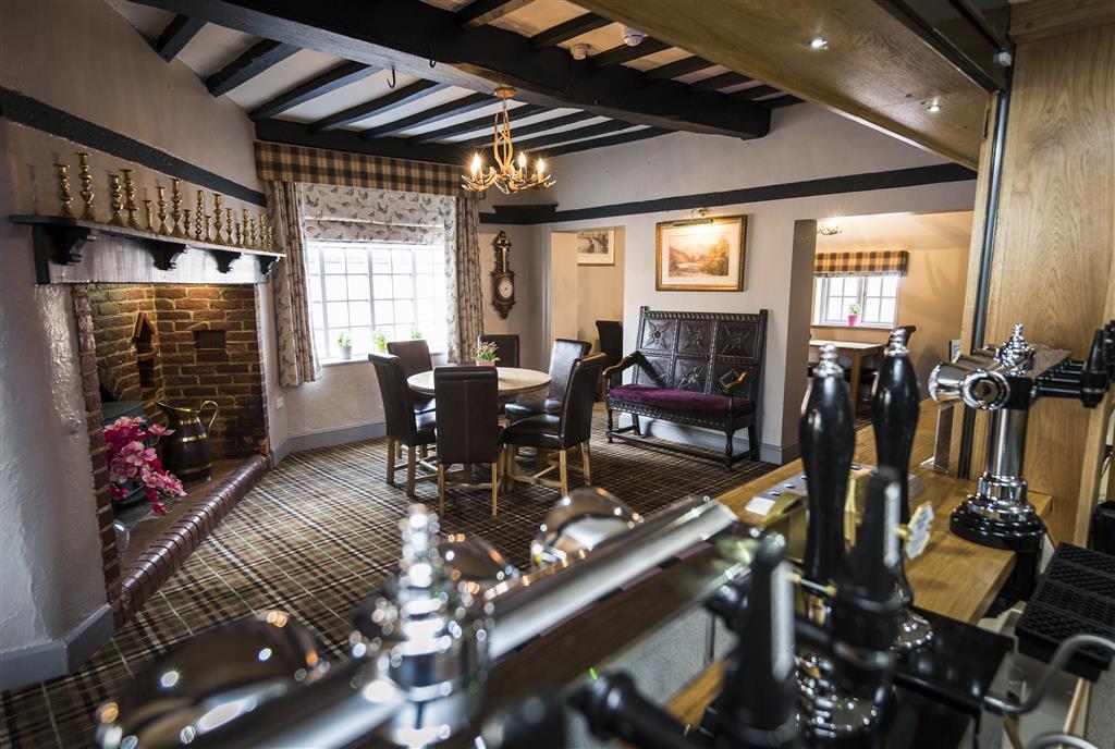 Worcester Bank House Hotel Spa & Golf; BW Premier Collection Bransford Restaurant bilde