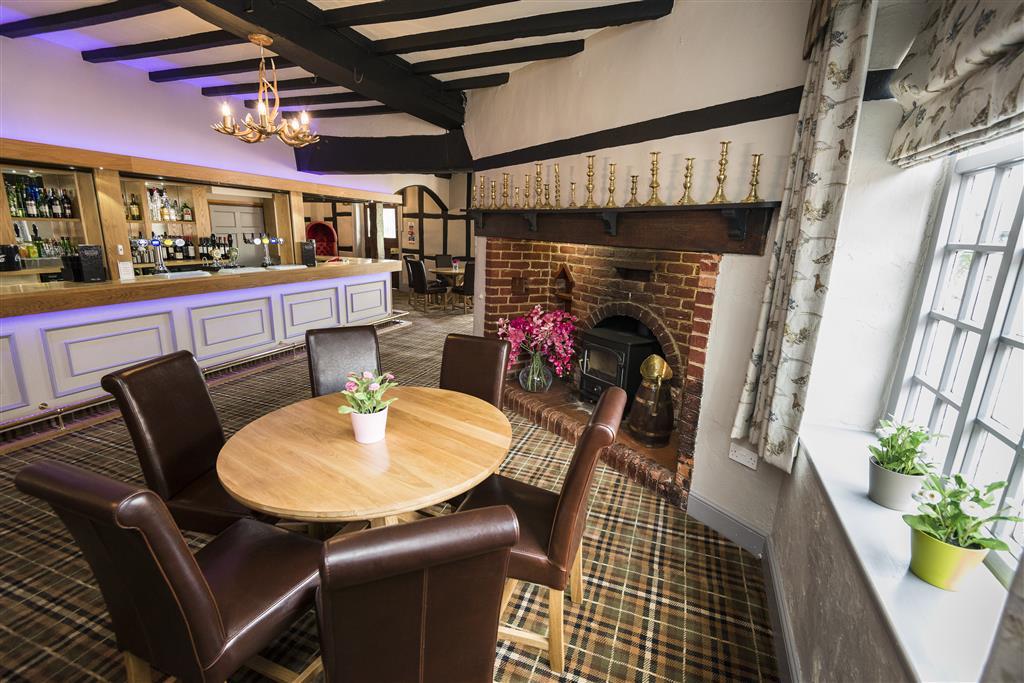 Worcester Bank House Hotel Spa & Golf; BW Premier Collection Bransford Restaurant bilde
